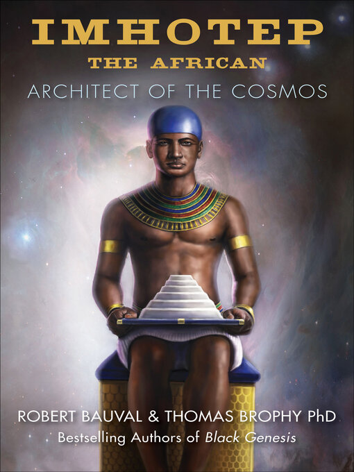 Cover image for Imhotep the African